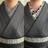 着物は右前左前?