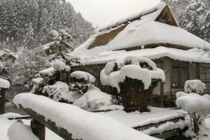 雪のお殿様
