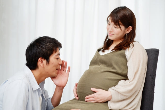 おなかの中の子