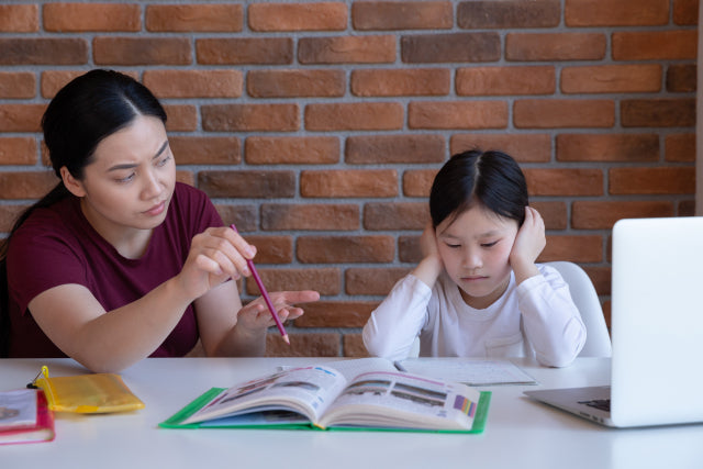 子供が勉強しません・・